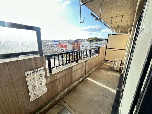 ハーモニー山本5Bの内装