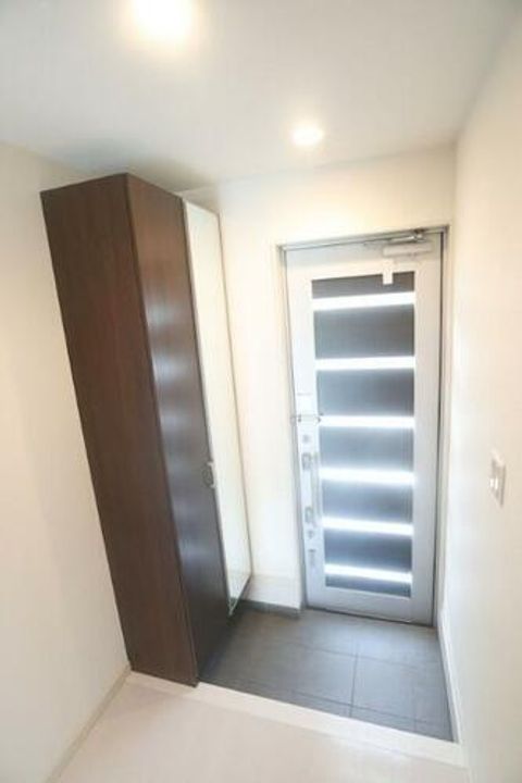 兵庫県神戸市須磨区妙法寺字池ノ内(一戸建)の賃貸物件の玄関