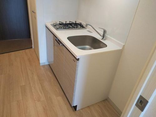 プレサンスOSAKA DOMECITYワンダー802のキッチン