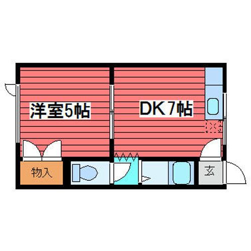 一条ハウスの間取り