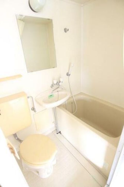 テスラ須磨の風呂