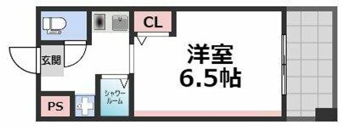 アーク上町台II番館の間取り