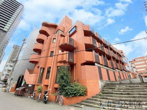 アーク上町台II番館の外観