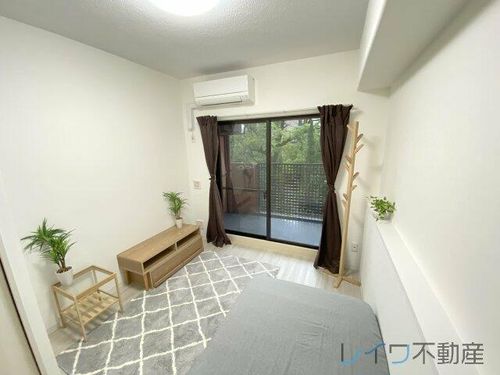 アーク上町台II番館の内装