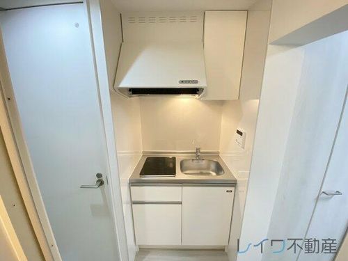 アーク上町台II番館のキッチン