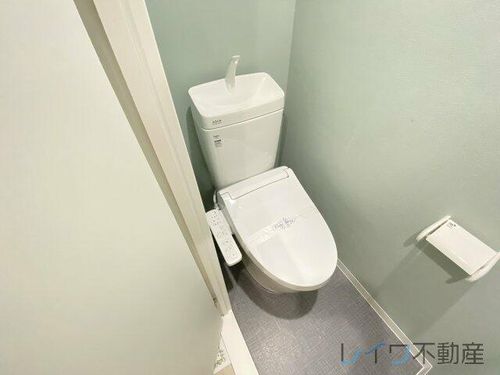 アーク上町台II番館の内装