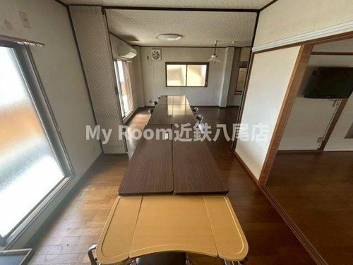 大阪府八尾市太田新町2丁目(一戸建)の賃貸物件の居間