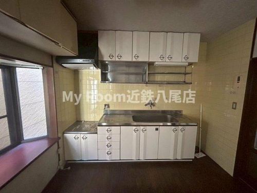 大阪府八尾市太田新町2丁目(一戸建)の賃貸物件のキッチン