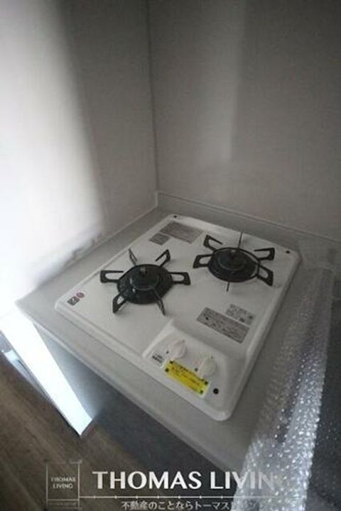 福岡県北九州市小倉北区室町3丁目(マンション)の賃貸物件のキッチン