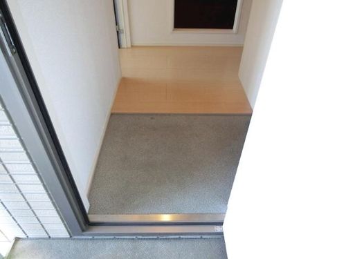 ヴァンサンカンの玄関