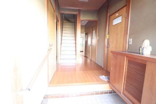 奈良県磯城郡田原本町大字三笠(一戸建)の賃貸物件の玄関