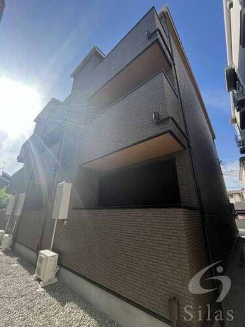 大阪府堺市西区鳳中町4丁(アパート)の賃貸物件の外観