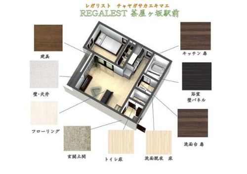REGALEST茶屋ヶ坂駅前のその他画像