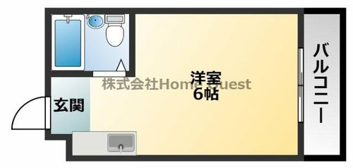 大宝小阪CTハウスの間取り