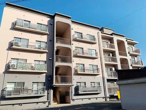 兵庫県尼崎市田能4丁目(マンション)の賃貸物件の外観