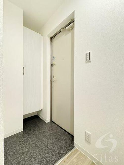 大阪府大阪市西淀川区姫島3丁目(アパート)の賃貸物件の玄関