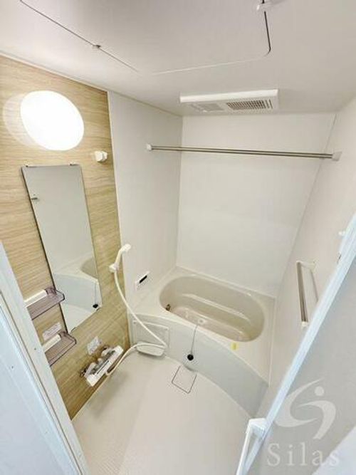 大阪府大阪市西淀川区姫島3丁目(アパート)の賃貸物件の風呂