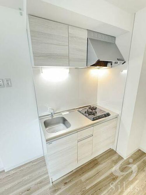 大阪府大阪市西淀川区姫島3丁目(アパート)の賃貸物件のキッチン