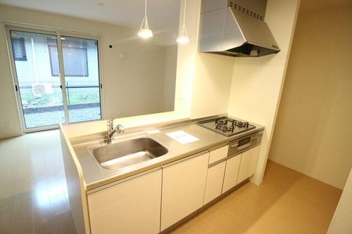 兵庫県神戸市西区伊川谷町長坂(アパート)の賃貸物件のキッチン