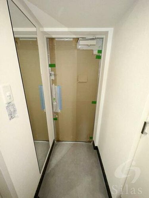 大阪府大阪市旭区中宮1丁目(マンション)の賃貸物件の玄関