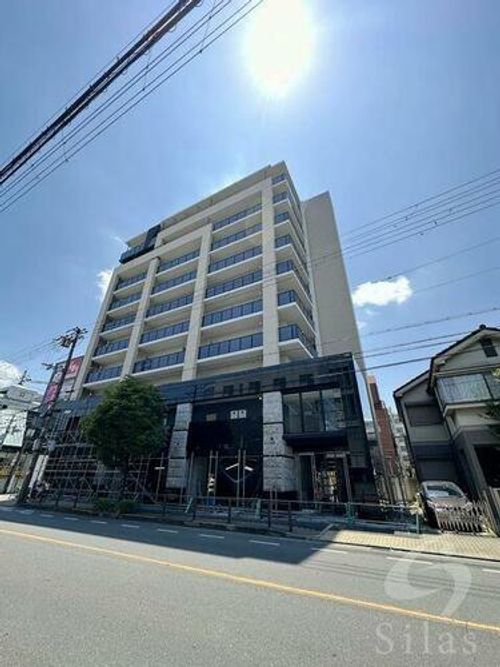 大阪府大阪市旭区中宮1丁目(マンション)の賃貸物件の外観