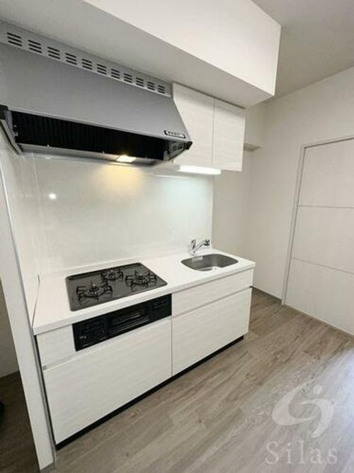 大阪府大阪市旭区中宮1丁目(マンション)の賃貸物件のキッチン