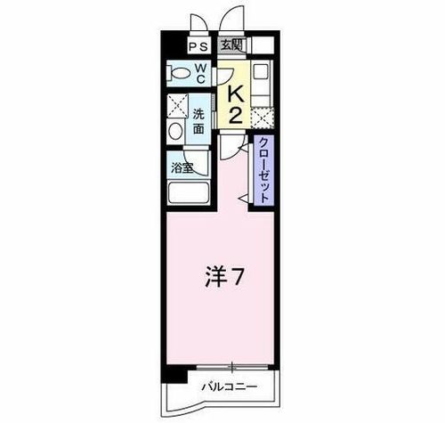 プレンティⅡの間取り