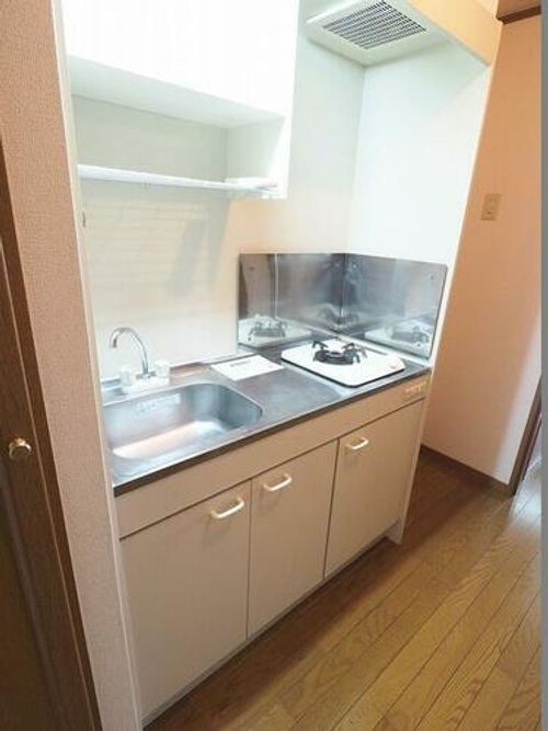 プレンティⅡのキッチン