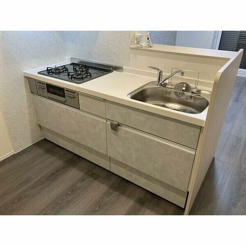 アパートメントハウス針崎Ⅱのキッチン