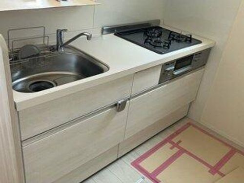 アパートメントハウス針崎Ⅱ203のキッチン