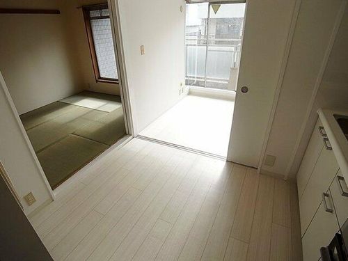 兵庫駅前アーバンライフの居間