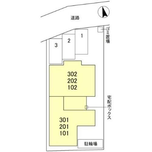 大阪府守口市橋波東之町4丁目(アパート)の賃貸物件のその他画像