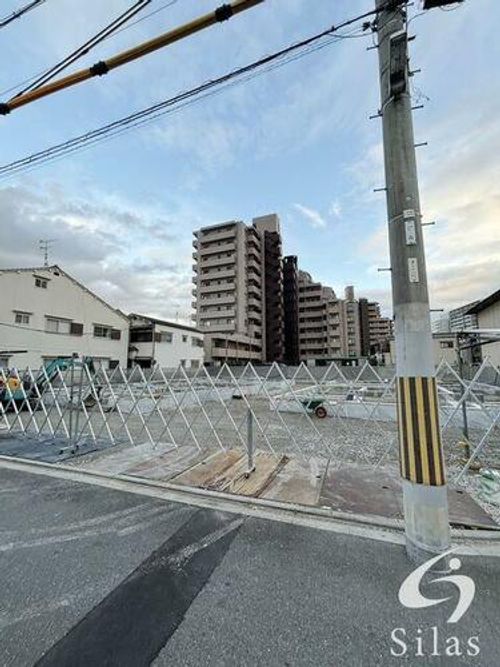 大阪府守口市橋波東之町4丁目(アパート)の賃貸物件の外観