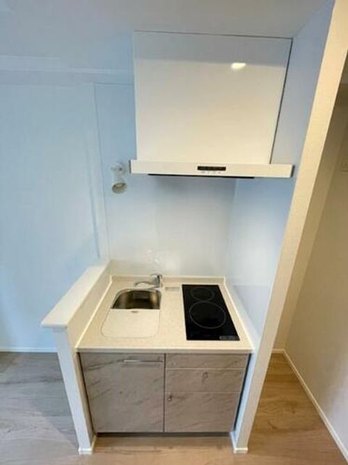 福岡県福岡市中央区白金1丁目(マンション)の賃貸物件のキッチン