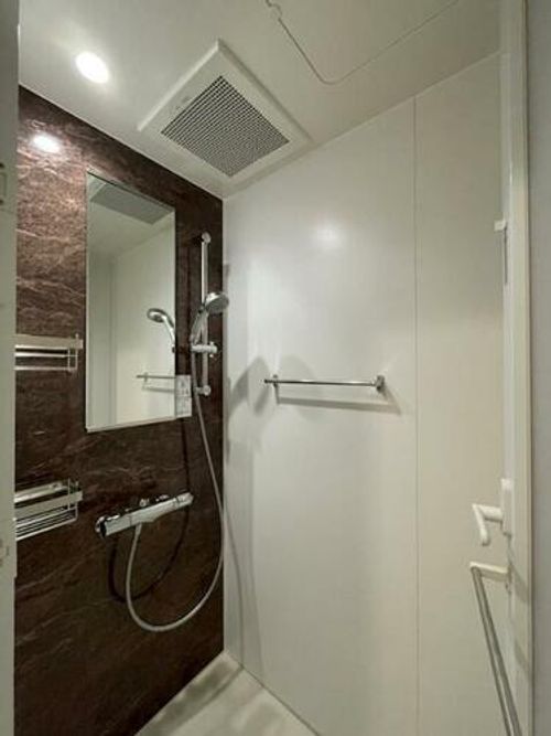 福岡県福岡市中央区白金1丁目(マンション)の賃貸物件の風呂