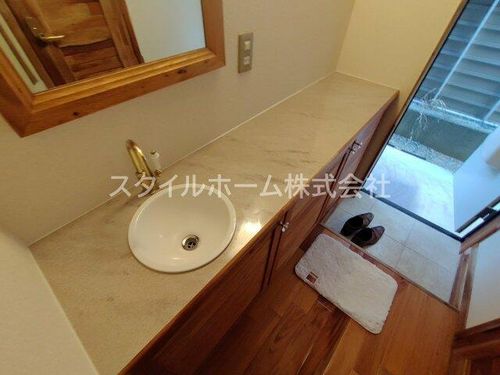 セザンヌ牧野201の内装