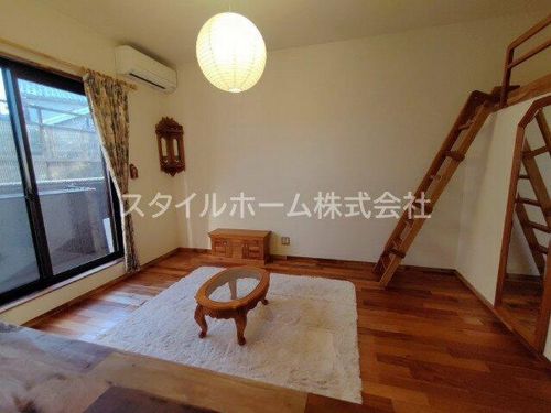 セザンヌ牧野201の内装