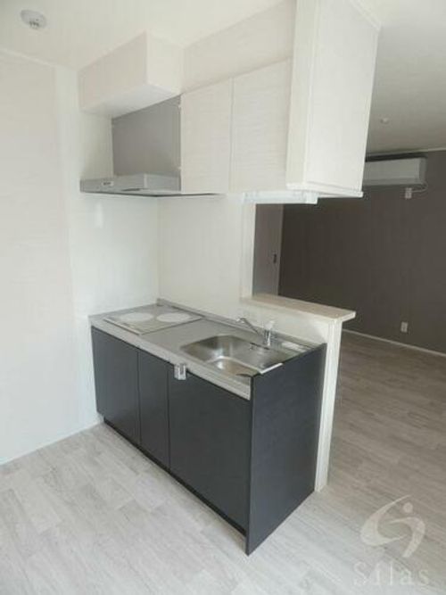 大阪府大阪市西淀川区佃3丁目(アパート)の賃貸物件のキッチン