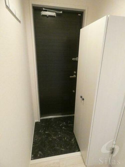 大阪府大阪市西淀川区佃3丁目(アパート)の賃貸物件の玄関