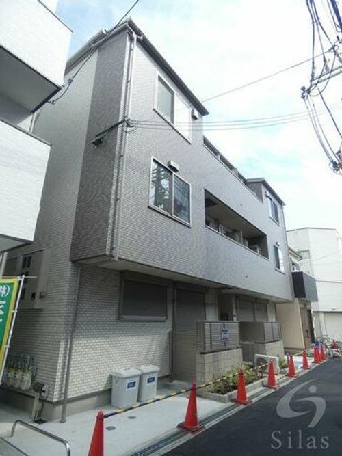 大阪府大阪市西淀川区佃3丁目(アパート)の賃貸物件の外観