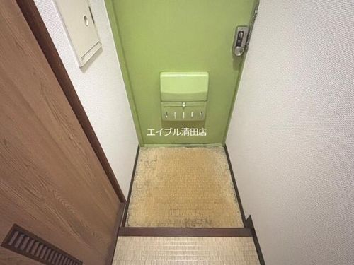 ノースランド桑島Ⅱ405の玄関