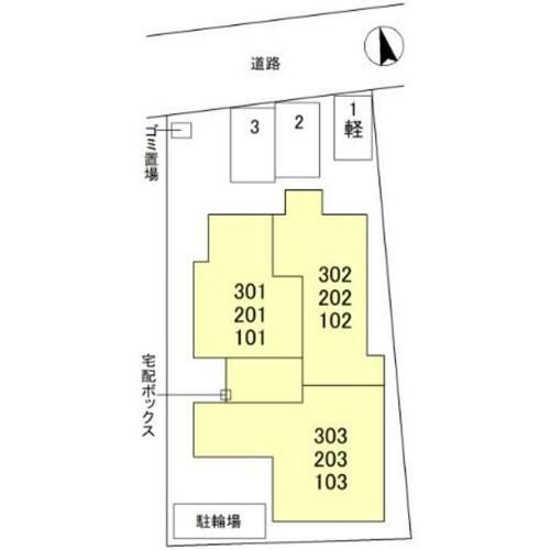 大阪府守口市橋波東之町4丁目(アパート)の賃貸物件のその他画像