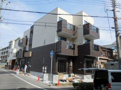 兵庫県尼崎市猪名寺2丁目(アパート)の賃貸物件の外観