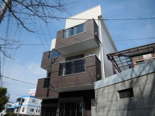 兵庫県尼崎市猪名寺2丁目(アパート)の賃貸物件の外観