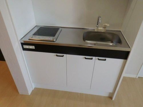 兵庫県尼崎市猪名寺2丁目(アパート)の賃貸物件のキッチン