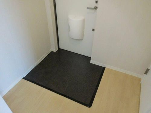 兵庫県尼崎市猪名寺2丁目(アパート)の賃貸物件の玄関
