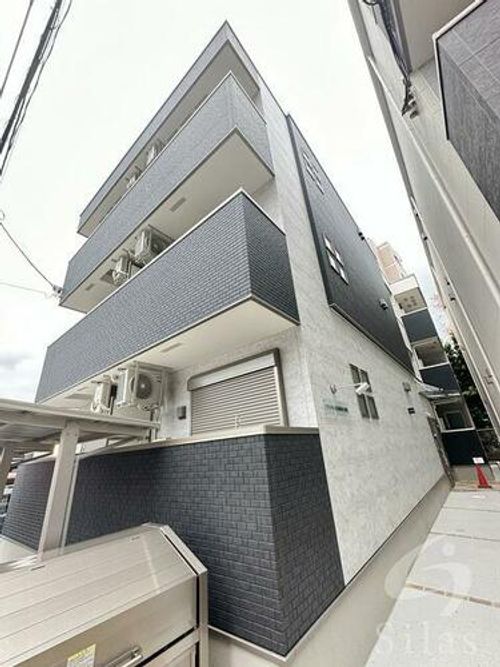 大阪府大阪市平野区長吉長原4丁目(アパート)の賃貸物件の外観