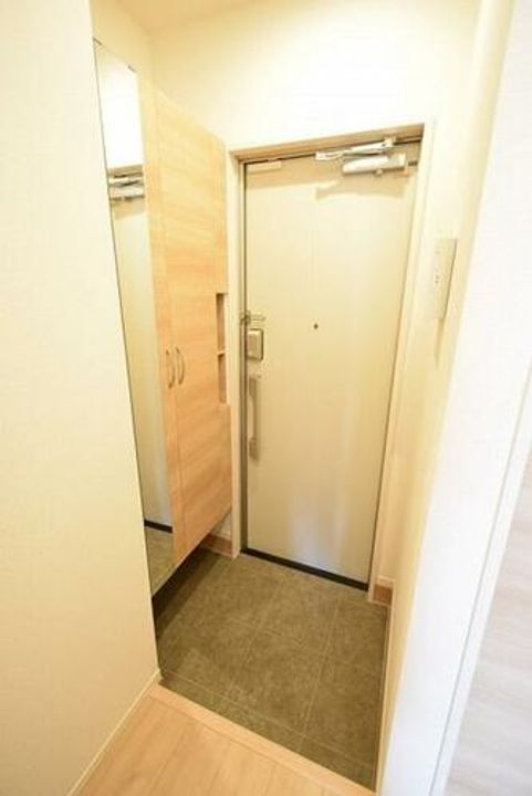 兵庫県神戸市北区道場町日下部(アパート)の賃貸物件の玄関