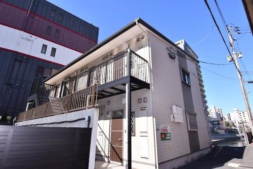 MOON江南の外観