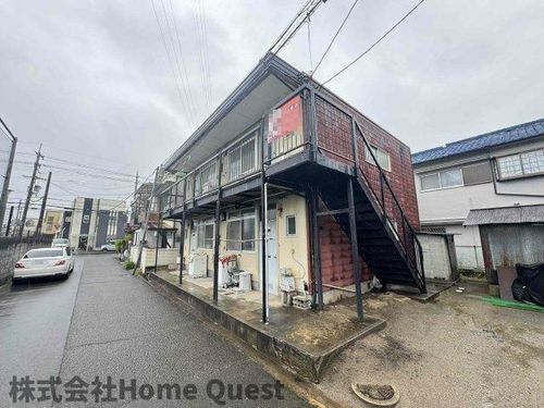 ハイツ浅野202の外観